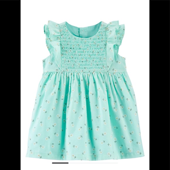 Carter’s Floral Lawn Dress - Picture 1 of 6